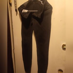 Women's Levi's signature Strauss skinny jeans black